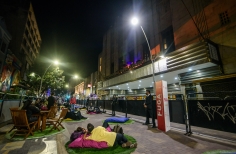 Concierto desde la Terraza para transeúntes, TJEG.