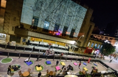 Concierto desde la Terraza para transeúntes, TJEG.