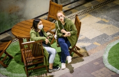 Concierto desde la Terraza para transeúntes, TJEG.