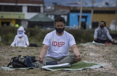 Meditación ancestral- Bronx