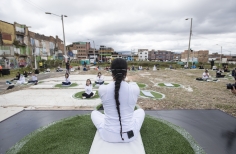 Meditación ancestral- Bronx