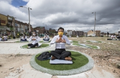 Meditación ancestral- Bronx