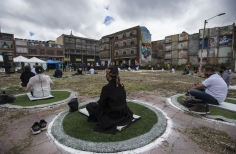 Meditación ancestral- Bronx