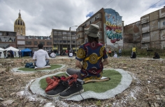Meditación ancestral- Bronx