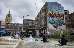 Meditación ancestral- Bronx