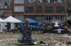 Meditación ancestral- Bronx