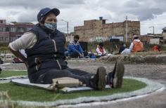 Meditación ancestral- Bronx
