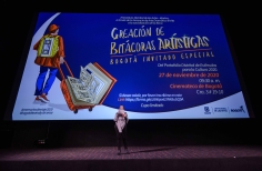 Becas de creación de bitácoras artísticas.