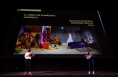 Becas de creación de bitácoras artísticas.