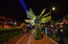 En Navidad Bogota Brilla, Parque Illimaní.