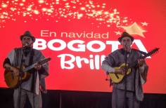 En Navidad Bogota Brilla, Parque Illimaní.
