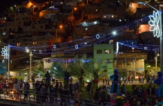 En Navidad Bogota Brilla, Parque Illimaní.