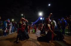 En Navidad Bogota Brilla, Parque Illimaní.
