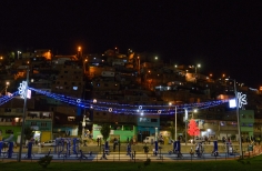 En Navidad Bogota Brilla, Parque Illimaní.