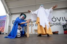Compañía Trágica de Payasos, Desmontando a Shakespeare.