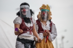 Compañía Trágica de Payasos, Desmontando a Shakespeare.