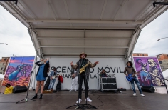 Escenario Móvil, Artista invitado.