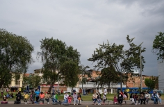 Público, Parque Centenario.