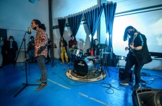 Reapertura de los Centros de Formación Artística en el Crea La Granja.