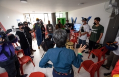 Reapertura de los Centros de Formación Artística en el Crea La Granja.