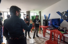Reapertura de los Centros de Formación Artística en el Crea La Granja.
