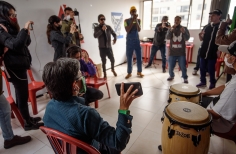 Reapertura de los Centros de Formación Artística en el Crea La Granja.