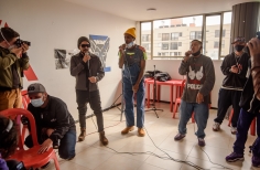 Reapertura de los Centros de Formación Artística en el Crea La Granja.