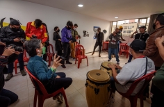 Reapertura de los Centros de Formación Artística en el Crea La Granja.