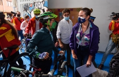 Reapertura de los Centros de Formación Artística en el Crea La Granja.