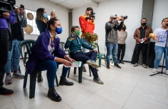 Reapertura de los Centros de Formación Artística en el Crea La Granja.