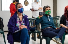 Reapertura de los Centros de Formación Artística en el Crea La Granja.