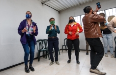 Reapertura de los Centros de Formación Artística en el Crea La Granja.