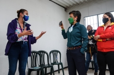 Reapertura de los Centros de Formación Artística en el Crea La Granja.