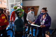 Reapertura de los Centros de Formación Artística en el Crea La Granja.