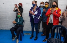 Reapertura de los Centros de Formación Artística en el Crea La Granja.