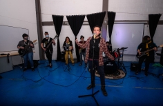 Reapertura de los Centros de Formación Artística en el Crea La Granja.