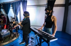 Reapertura de los Centros de Formación Artística en el Crea La Granja.