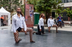 Festival Danza en la Ciudad - Parque Santander.