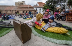 Festival Danza en la Ciudad - Parque Santander.