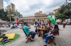 Festival Danza en la Ciudad - Parque Santander.