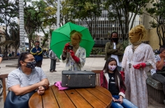 Festival Danza en la Ciudad - Parque Santander.