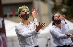 Festival Danza en la Ciudad - Parque Santander.