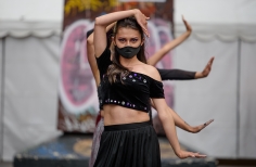 Festival Danza en la Ciudad - Parque Santander.