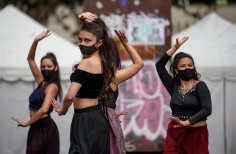 Festival Danza en la Ciudad - Parque Santander.