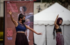 Festival Danza en la Ciudad - Parque Santander.