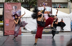 Festival Danza en la Ciudad - Parque Santander.