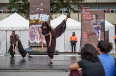 Festival Danza en la Ciudad - Parque Santander.