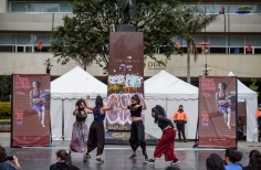 Festival Danza en la Ciudad - Parque Santander.