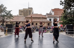 Festival Danza en la Ciudad - Parque Santander.