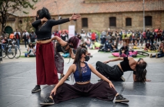 Festival Danza en la Ciudad - Parque Santander.